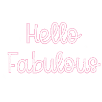 Sparkle Ashley Sticker by ASHLEYlauren