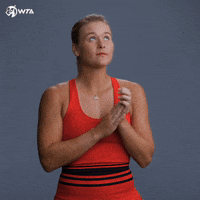 Tennis Looking GIF by WTA