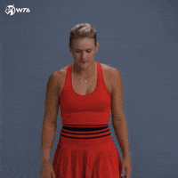 Tennis Smile GIF by WTA
