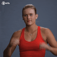 Tennis Yes GIF by WTA