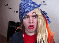 oh hell no babe GIF