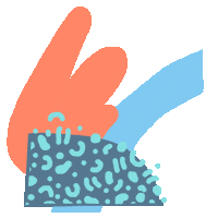 Interior Design Animation Sticker