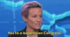 news megan rapinoe bipartisan yes to a bipartisan congress GIF