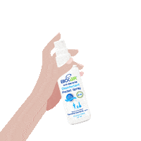 Disinfectant Sticker by BioCairSG
