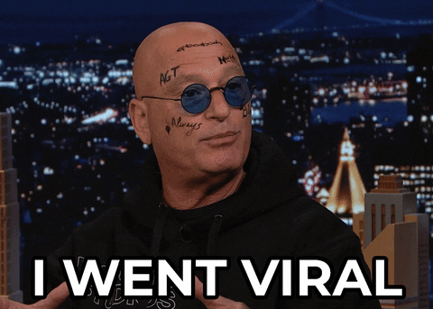 Howie Mandel Reaction GIF by The Tonight Show Starring Jimmy Fallon