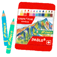 Color Sticker by Caran d'Ache
