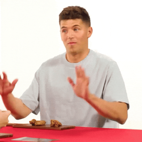 Chefnickdigiovanni giphyupload woah innocent holdon GIF