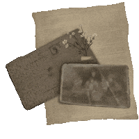Vintage Ephemera Sticker