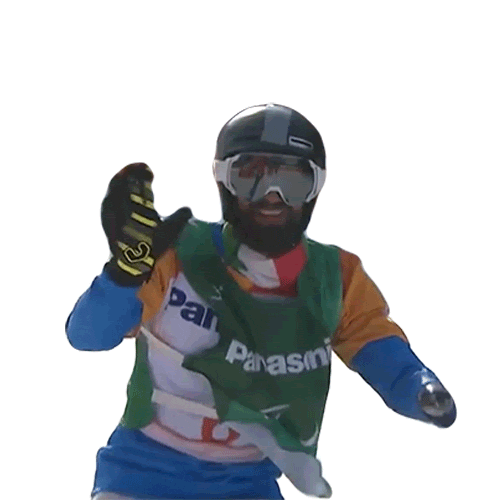 Winter Olympics Sport Sticker by International Paralympic Committee