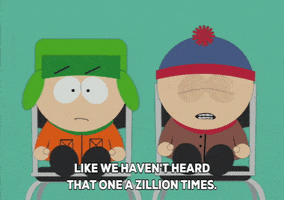 talking stan marsh GIF by South Park 