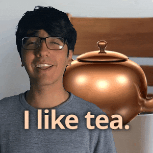 Tea Time GIF