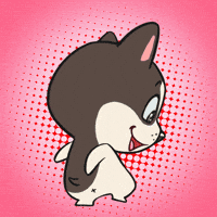 Fun Dog GIF by UpStudiosWorld