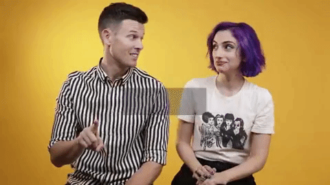 did you know party tip GIF by evite