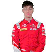 Olli Caldwell Sticker by Prema Team