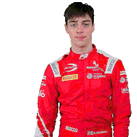 Olli Caldwell Sticker by Prema Team