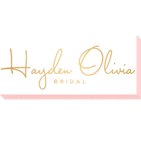 Wedding Dress Charlotte Sticker by Hayden Olivia Bridal