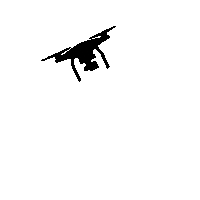 Drones Beagle Sticker by WAHS Sidelines