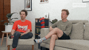 Shocked Watching Tv GIF by Gogglebox Australia