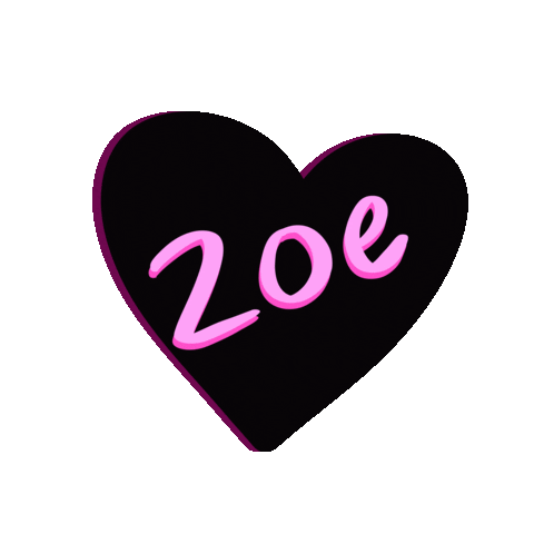 Zoe Sticker