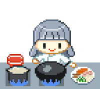Cook Cooking Sticker