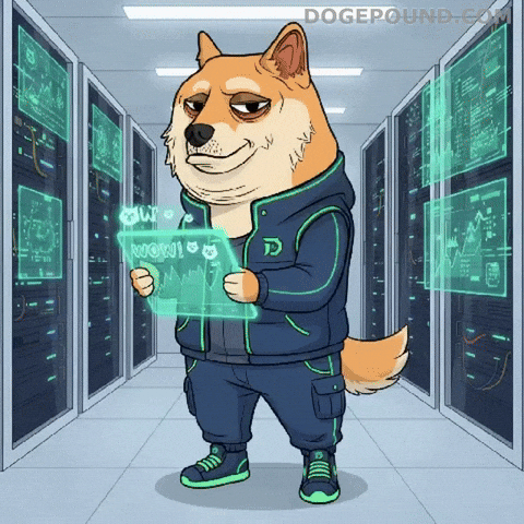 To The Moon Wow GIF by Doge Pound