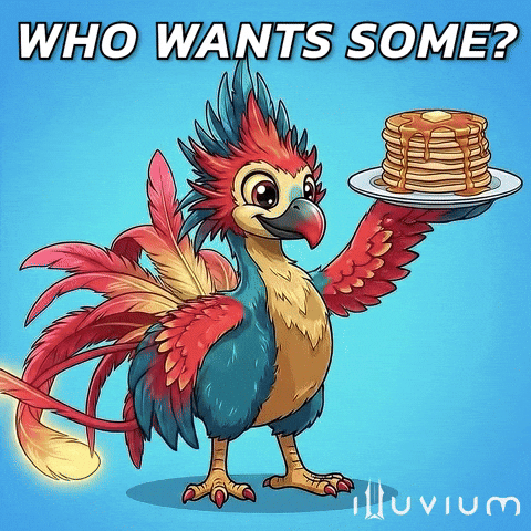 Good Morning Wow GIF by Illuvium