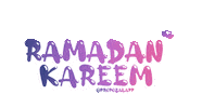 Ramadan Ramadankareem Sticker by Proposal