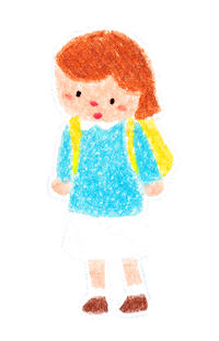 Girl School Sticker by allthings_hk
