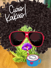 Ciao Veggie GIF