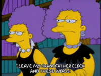 Pleased Season 4 GIF by The Simpsons