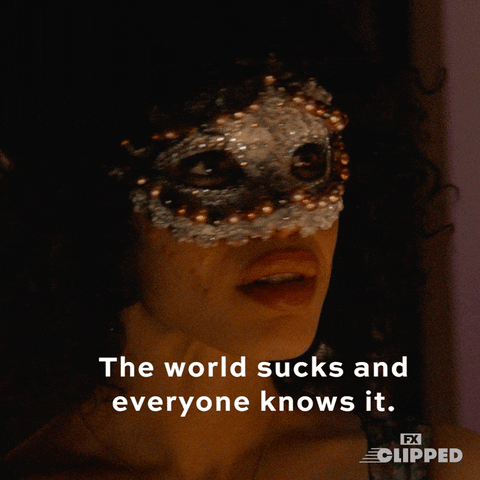 Sucks The World GIF by FX Networks