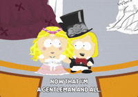 top hat love GIF by South Park 