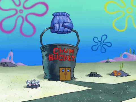 season 8 mermaid man begins GIF by SpongeBob SquarePants