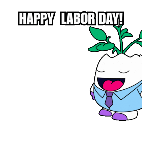 Relaxing Labor Day Sticker by Magic Eden