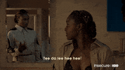 Mocking Issa Rae GIF by Insecure on HBO