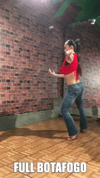sexy girl samba GIF