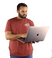 Designer Working Sticker