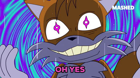 Acid Trip Yes GIF by Mashed