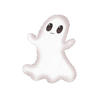 Halloween Ghost Sticker
