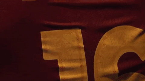 de rossi nike GIF by AS Roma