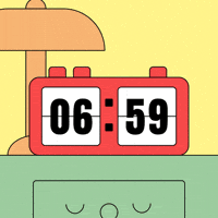 Tired Wake Up GIF by Emily Redfearn