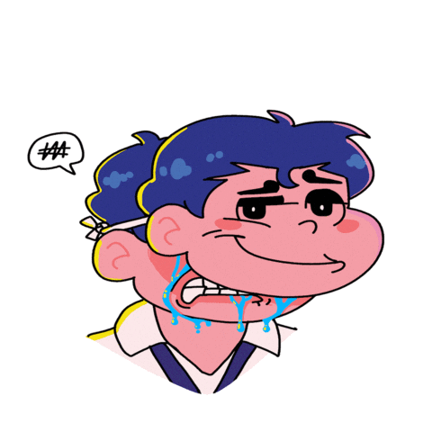 Im Fine Sticker by AUF CCS