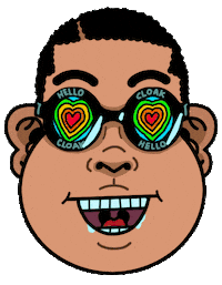 Love Sticker by cloakwork