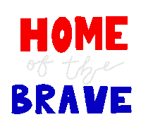 Independence Day America Sticker