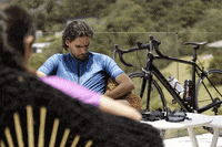 munbaik_cycling spring plant tree cycling GIF
