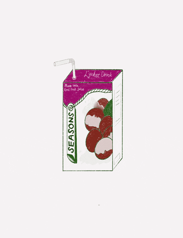 artreani c seasons lychee lychee drink GIF