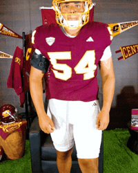 Pierre Cmu GIF by Central Michigan Football