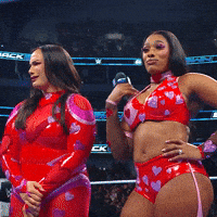 Nia Jax Seriously GIF by WWE