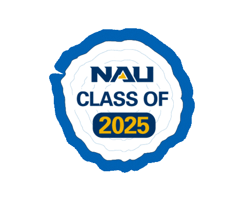 College Graduation Sticker by NAUADV