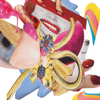 Make Up Wow GIF by Luca Mainini